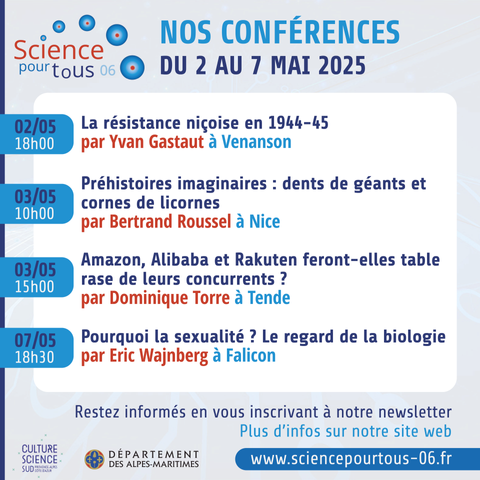 Conférences scientifiques 06