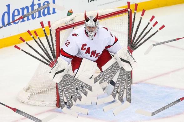 THE DEVILS CAME DOWN TO CAROLINA BUT FORGOT THAT WE HAVE PYOTR!!!!!! YOUR CAROLINA HURRICANES ARE HEADED TO THE SECOND ROUND OF THE PLAYOFFS!!!!