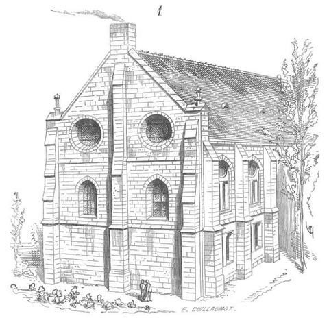 Ancienne abbaye royale à #Chelles (#SeineEtMarne) Construction XIIe siècle. Restes du cloître, y compris son aire ; sol de l'ancienne église abbatiale (cad. AV 278, 283 à 288, 307, 311) : classement par arrêté ...
Suite 👉 https://monumentum.fr/monument-historique/pa00086886/chelles-ancienne-abbaye-royale
#Patrimoine #MonumentHistorique
Photo CC-BY-SA 4.0 : Auteur inconnu
