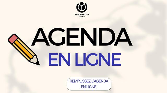Visuel agenda en ligne