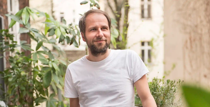 Ecosia founder Christian Kroll