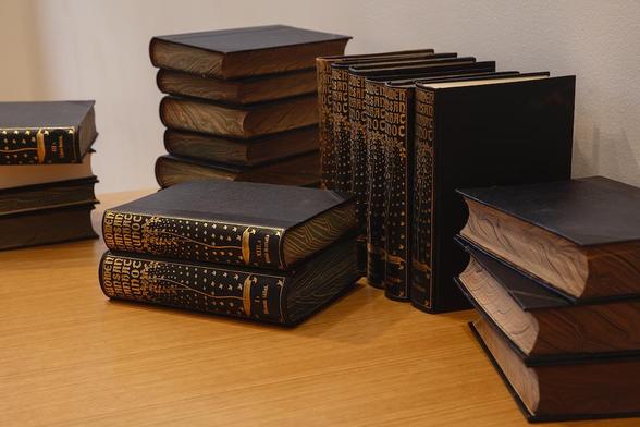 Printed SKVR-series staples, image by the Finnish Literature Society