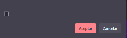 Screenshot of a pop-up message on the Midori web browser, with no text.