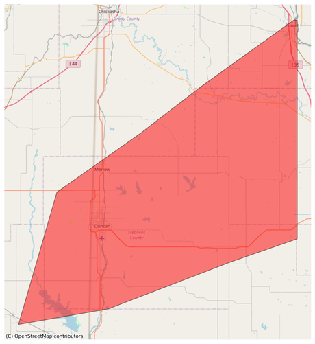 Flash Flood Warning -  - NWS Norman OK