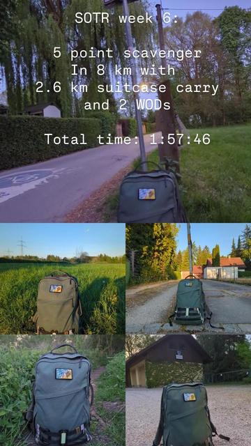 collage of 5 rucks in different surroundings
