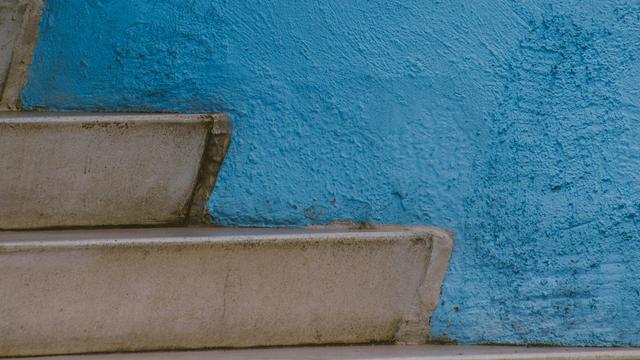Dekoratives Bild: Treppenstufen