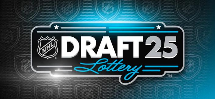 The 2025 NHL Draft Lottery date has been set for May 5