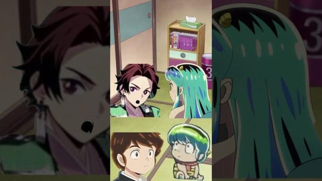 もしも3人に出会わなかったら...1話#shorts #うる星やつら #アニメ #声真似