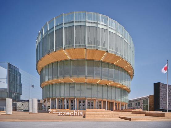 Czech Pavilion Expo 2025 Osaka / Apropos Architects