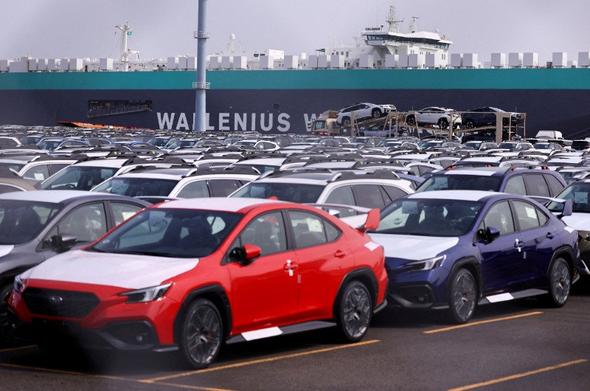 Japan's factory output slides as Trump tariffs jolt manufacturers