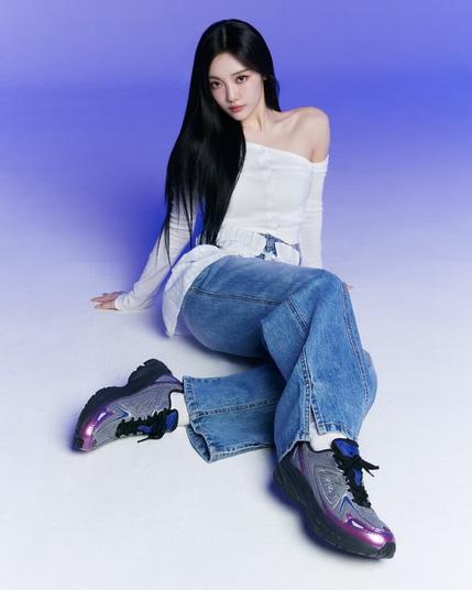 Ningning x Fila - Retro Run Style Line