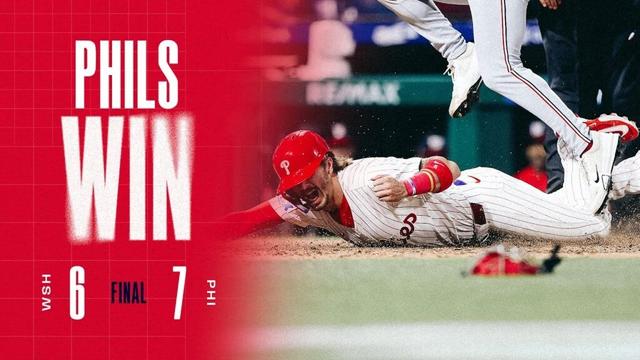 Nationals vs. Phillies Game Highlights (4/29/25) | MLB Highlights