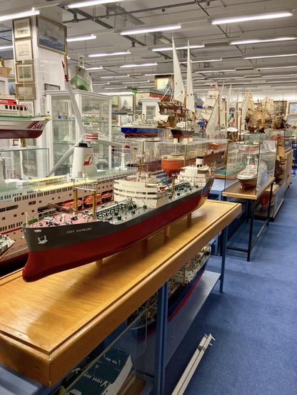 Research Depot of the International Maritime Museum
