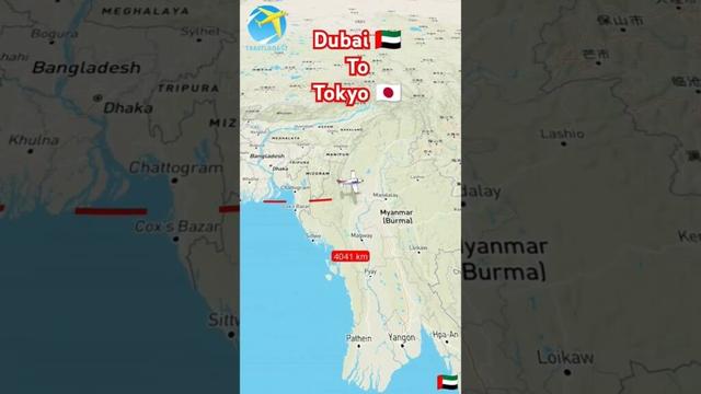 Dubai to Tokyo #travel #japan #dubai #tokyo