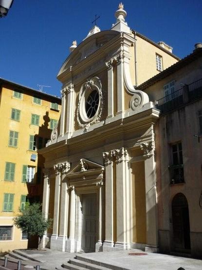 Chapelle Sainte-Croix dite chapelle des Pénitents Blancs à #Nice (#AlpesMaritimes) Construction 3e quart XVIIIe siècle. Chapelle Sainte-Croix dite chapelle des Pénitents Blancs (cad. KP 137) : classement par ar...
Suite 👉 https://monumentum.fr/monument-historique/pa00080782/nice-chapelle-sainte-croix-dite-chapelle-des-penitents-blancs
#Patrimoine #MonumentHistorique
Photo CC-BY-SA 4.0 : Cretinus
