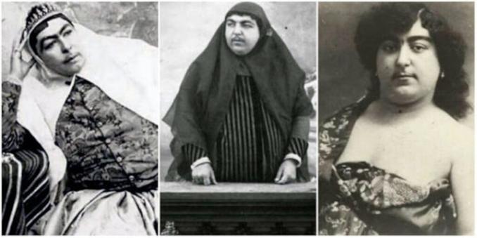Zahra-Khanom-Tadj-es-Saltane-beaute-perse-princesse-qajar
