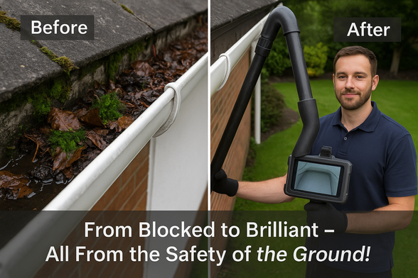 Blocked Gutters Can Lead to Big Problems