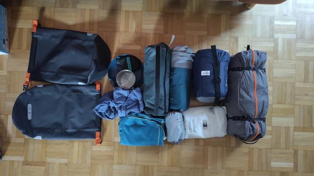 Bikepackung