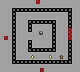 Screenshot from Dangerous Demolition for the SEGA Game Gear