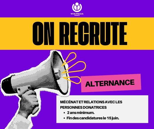 Visuel recrutement