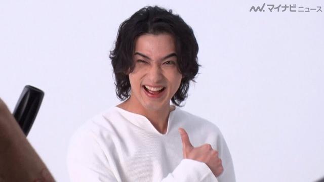 横浜流星、「べらぼうがぁ！」“べらんめえ口調”にスタッフ大ウケ ハイセンスジャパン 新CM『Hi My New Life』編＆メイキング公開