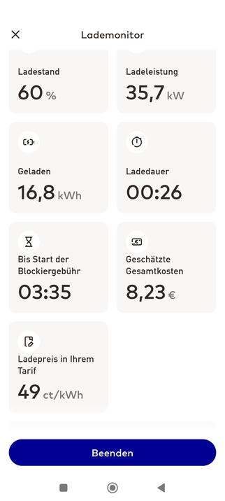Ein Überblick über das elektische "Tanken" an unserem Hyundai Kona elektro.