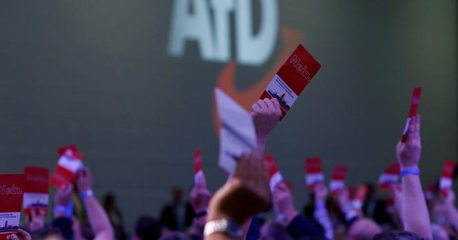 German far right far ahead in use of social media