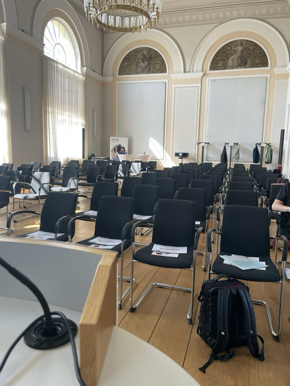 Symposium zu Ehren von Sabine Reh in Berlin.