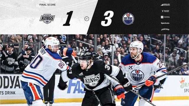 LA Kings Offense Stifled as Edmonton Oilers take the Series Lead 3-2