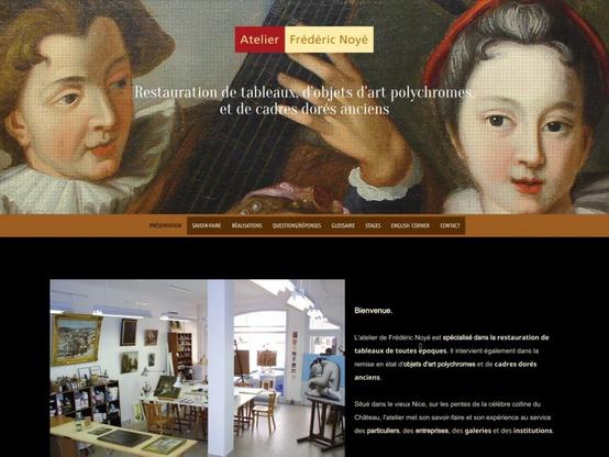 Tableaux Atelier Frédéric Noyé à #Nice (#AlpesMaritimes) L'atelier de Frédéric Noyé est spécialisé dans la restauration de tableaux de toutes époques, de tous styles et sur tous supports (toile,...
Suite 👉 https://artisansdupatrimoine.fr/professionnel/6189/atelier-frederic-noye-nice
#Artisan #Restauration #Patrimoine