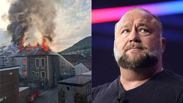 Alex Jones and the Port Tabot Chapel Fire