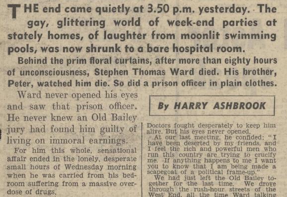 Newspaper cutting