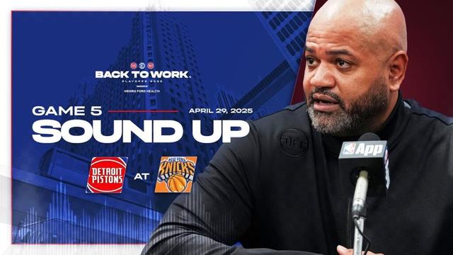 Game 5 Post-Game Press Conference: J.B. Bickerstaff | Pistons vs Knicks | 04.29.25