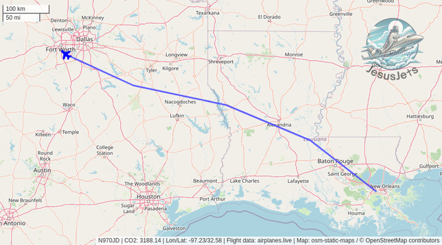 N970JD since Wed Apr 30 2025 12:35:27 GMT+0000 (Coordinated Universal Time)