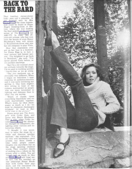Diana Rigg