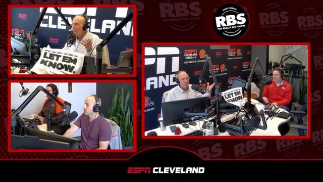 The Really Big Show - BROWNS QB COMPETITION + CAVS 2ND ROUND SET - 4/30/2025
