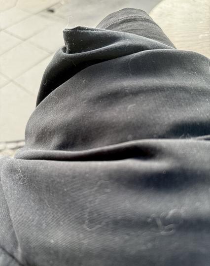 Black fabrics