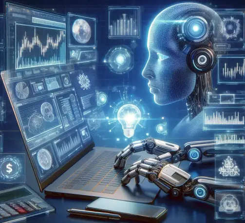 generata AI Trading online automatizzato con l'intelligenza artificiale
