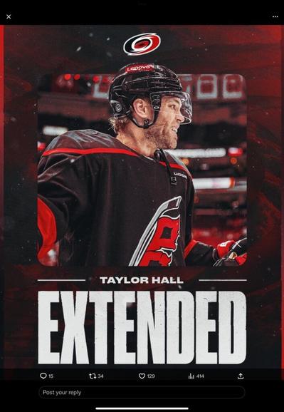[Canes] Hall Extended