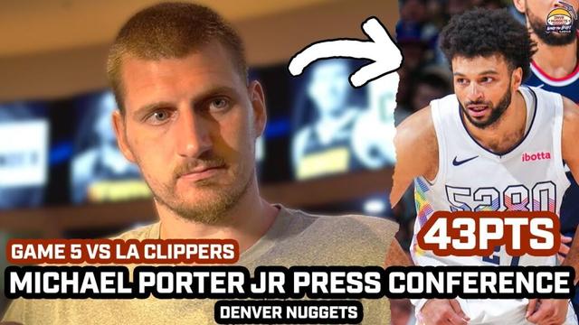 Nikola Jokic Says Nuggets WANT The Pressure After HUGE Game 5 WIN