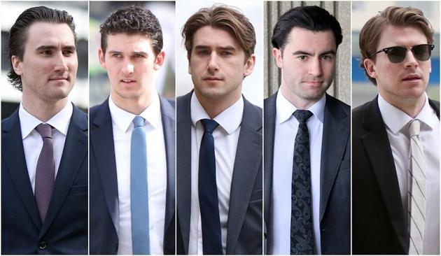 Hockey players' sexual assault trial shown security, phone videos