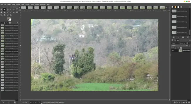 Import images to create GIF