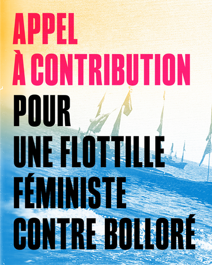 Pour une flottille féministe contre Bolloré