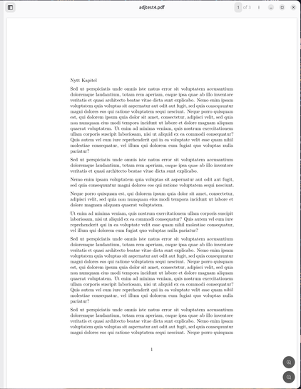 screenshot of my app for creative writing and its pdf export.