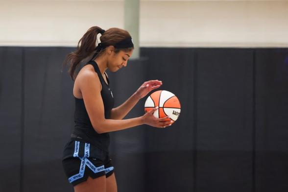 Chicago Sky forward looks to expand range in Year 2