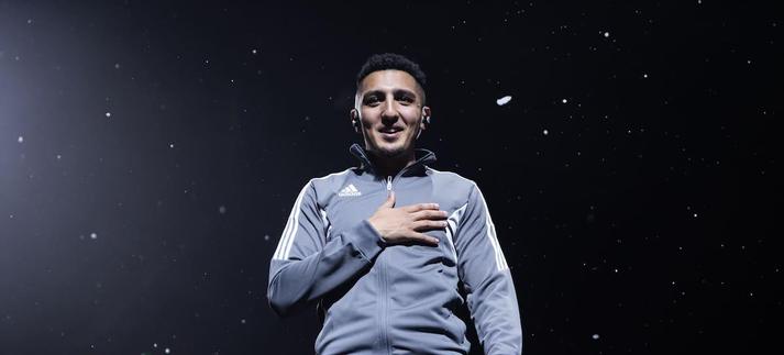 Morad en la Red Bull SoundClash 2023 / Aldara Zarraoa