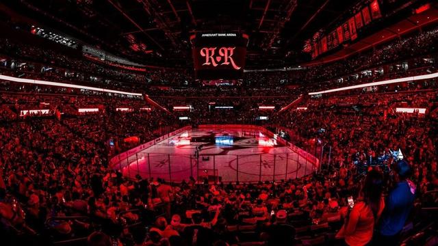 2025 Florida Panthers Playoff Game Ice Projection