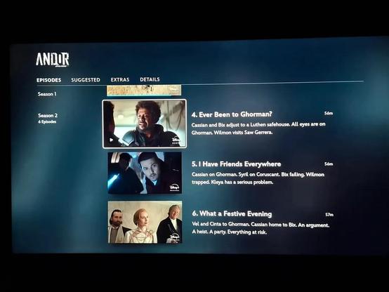 [Discussion/Spoilers] Andor Season 2 - Chapter II