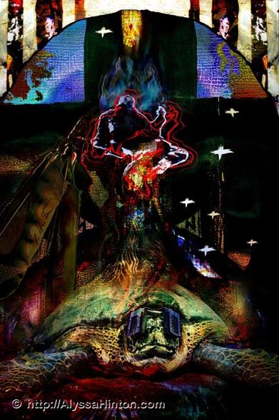 Abstract collage.