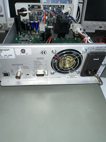 Power and connections